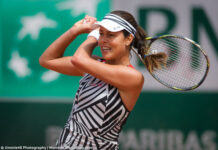 Ana Ivanovic at Roland Garros 2016