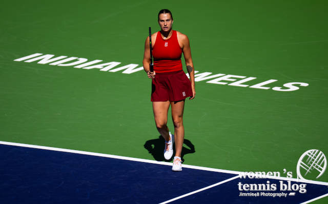 Aryna Sabalenka at Indian Wells 2025