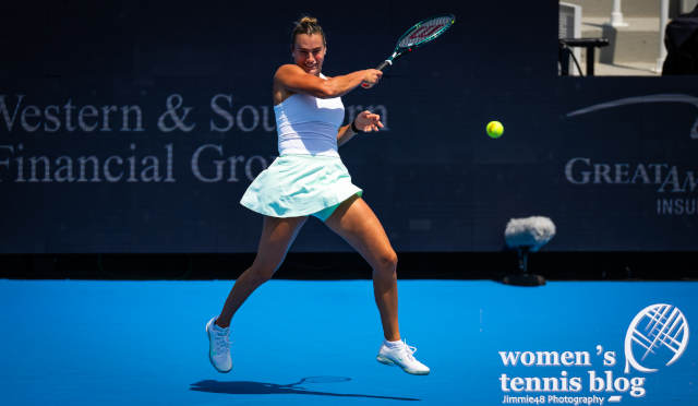 Aryna Sabalenka at Cincinnati Open 2025