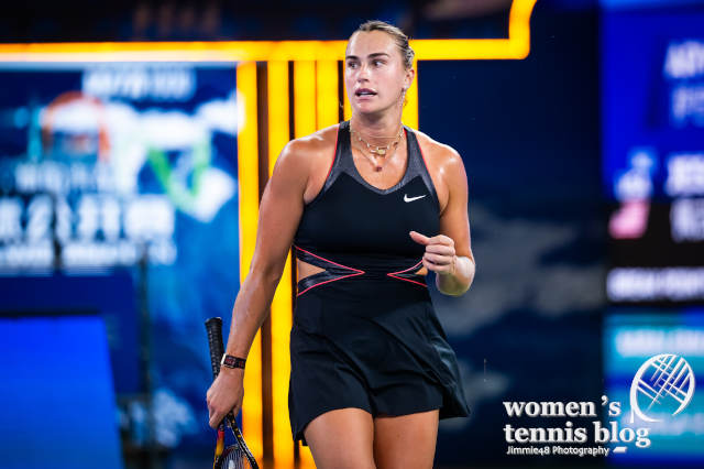 Aryna Sabalenka's New York Dress