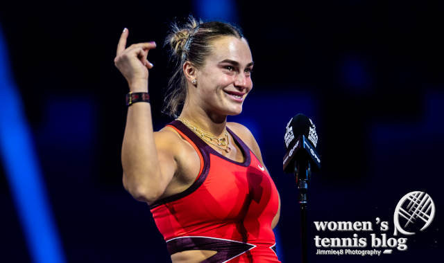 Aryna Sabalenka