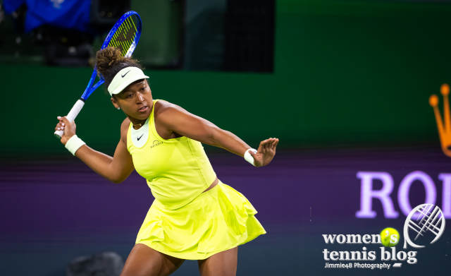Naomi Osaka at Indian Wells 2025