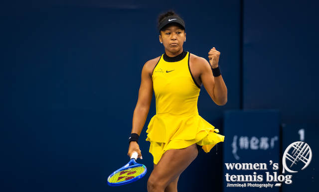 Naomi Osaka at China Open 2025