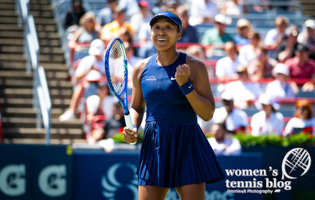 Naomi Osaka at Montreal 2025