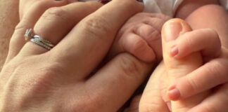 Alison Van Uytvanck baby news