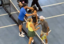 Sabalenka, Osaka shine in Garden Cup exhibition at Madison Square Garden Garden Cup exhibition