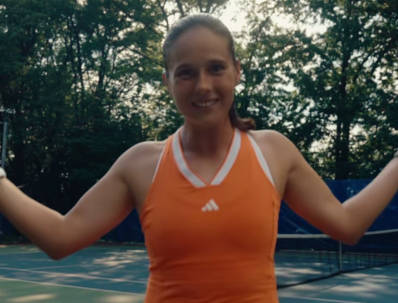 Welcoming 2026 in orange: Kasatkina unveils Adidas’ Melbourne-ready look