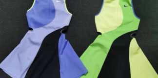 Wetsuit-inspired tennis dresses lead Nike’s 2026 Australia line Nike Melbourne dresses