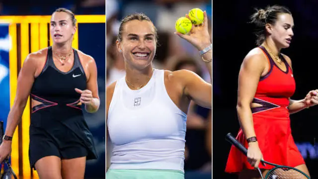 Aryna Sabalenka 2025 Fashion Retrospection