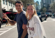 Sofia Kenin dating a lawyer? Soaks up Miami sun with handsome guy Sofia Kenin with her boyfriend Josh Goodman