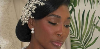 Venus Williams wedding photos