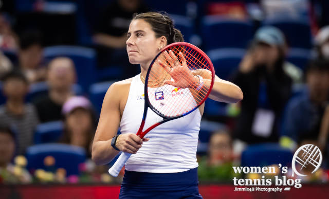 Emma Navarro still wears Fila on the WTA Tour