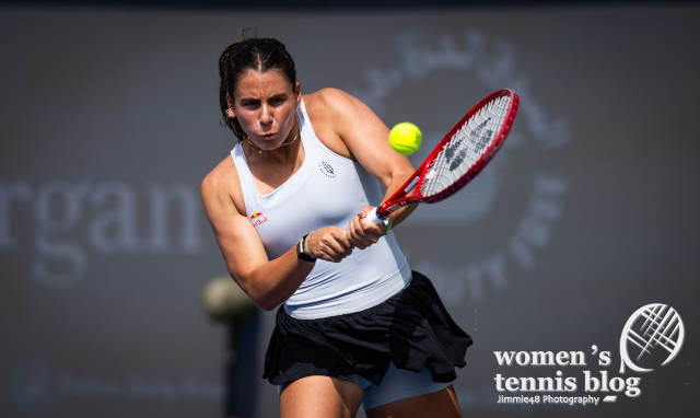 Emma Navarro wearing FP Movement