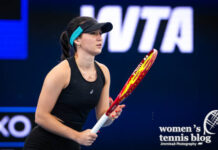 Eva Lys at the 2026 United Cup