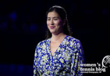 Muguruza welcomes first child, baby boy Marcos Garbine Muguruza at the 2025 WTA Finals in Riyadh