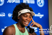 Venus Williams shows fight despite three-set loss in Auckland Venus Williams