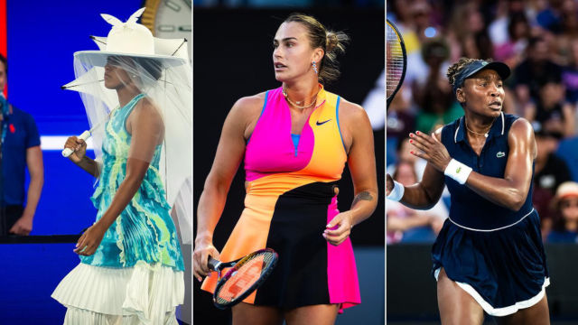 Wild fashion moments and the best tennis apparel at 2026 Australian Open