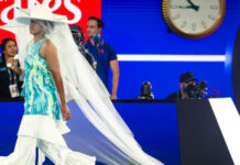 Naomi Osaka fashion moment