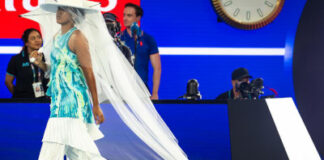 Osaka’s jellyfish dress and iconic accessories steal the show in Aussie Open win Naomi Osaka fashion moment