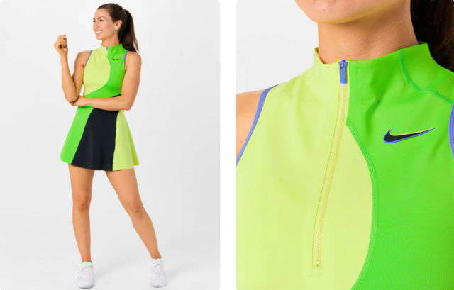 Aryna Sabalenka's green Melbourne 2026 dress