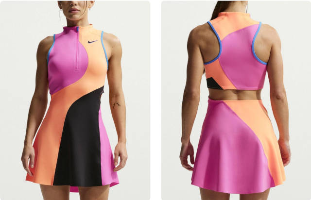 Aryna Sabalenka's pink Melbourne 2026 dress