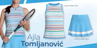 Original Penguin presents Ajla Tomljanovic’s Melbourne 2026 kit
