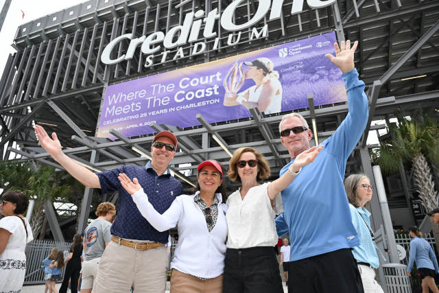 Photo courtesy of Credit One Charleston Open