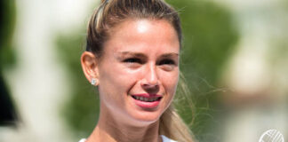 Camila Giorgi confirms pregnancy with baby ultrasound video Camila Giorgi