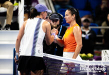 Iga Swiatek and Daria Kasatkina