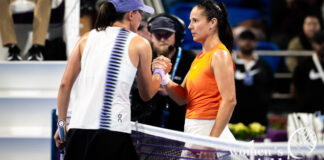 Iga Swiatek and Daria Kasatkina
