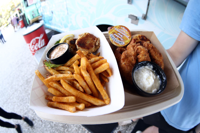 Credit One Charleston Open food