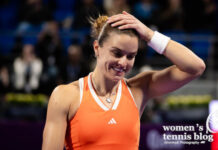 Sakkari fights back to eliminate top seed Swiatek in Doha Maria Sakkari