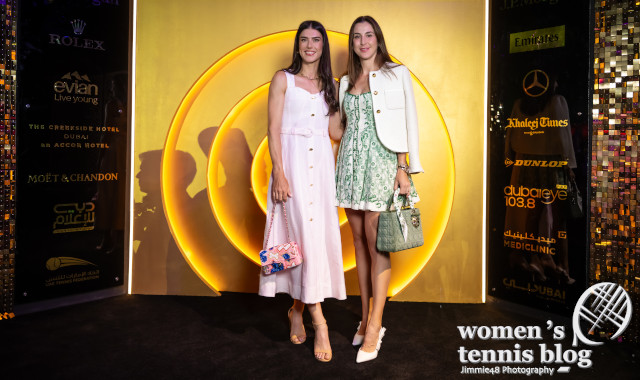 Sorana Cirstea and Belinda Bencic