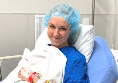 Sabine Lisicki reveals the physical toll of childbirth after pregnancy-related surgery