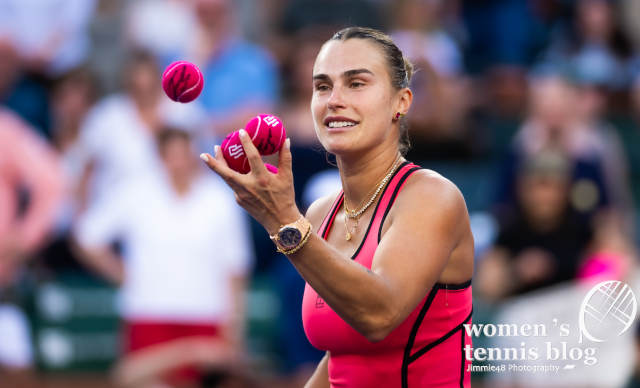 Aryna Sabalenka