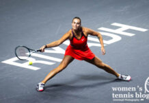 Aryna Sabalenka in Riyadh