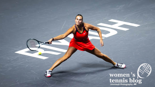 Aryna Sabalenka in Riyadh