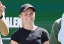 Helen on court after BNP win