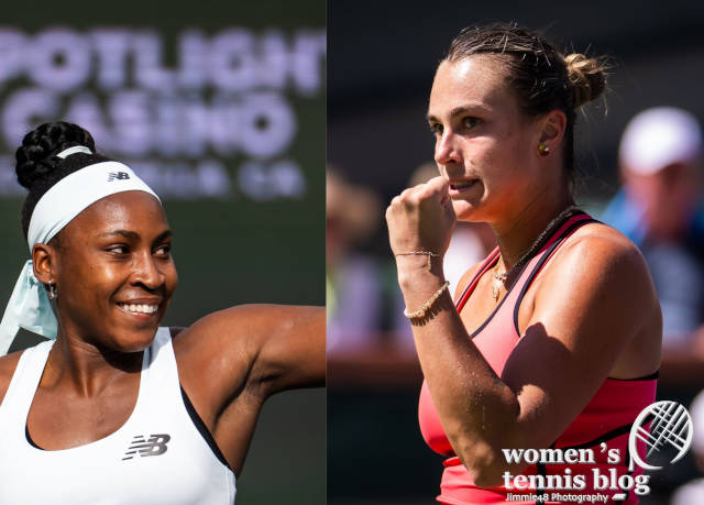 Gauff vs. Sabalenka