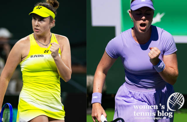 Linda Noskova vs. Talia Gibson