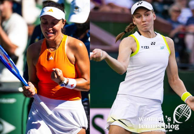 Jessica Pegula vs. Elena Rybakina