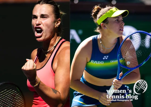 Sabalenka vs. Noskova