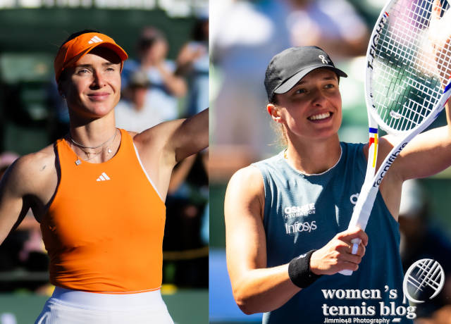 Elina Svitolina vs. Iga Swiatek