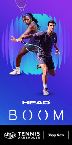 Head Boom racquet