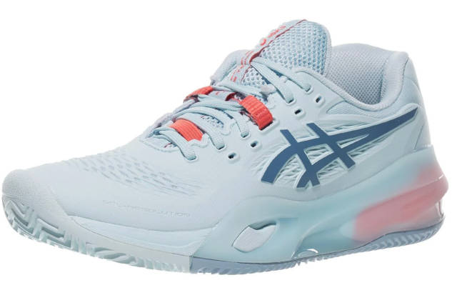 Asics Gel Resolution X Clay Sky/Grey Women's Shoes