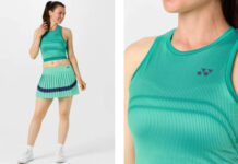 mint yonex outfit paris 2026