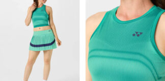 mint yonex outfit paris 2026