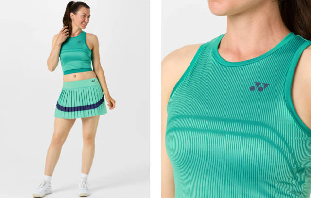 mint yonex outfit paris 2026