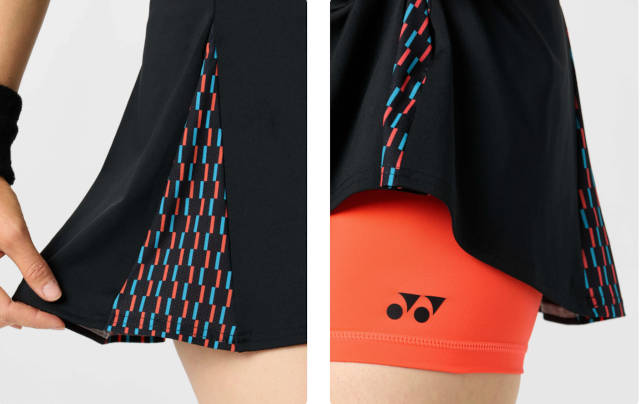 Yonex dress detail