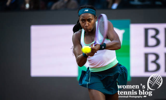 Why does Coco Gauff store her racquets in the fridge? Tennis pro explains the science